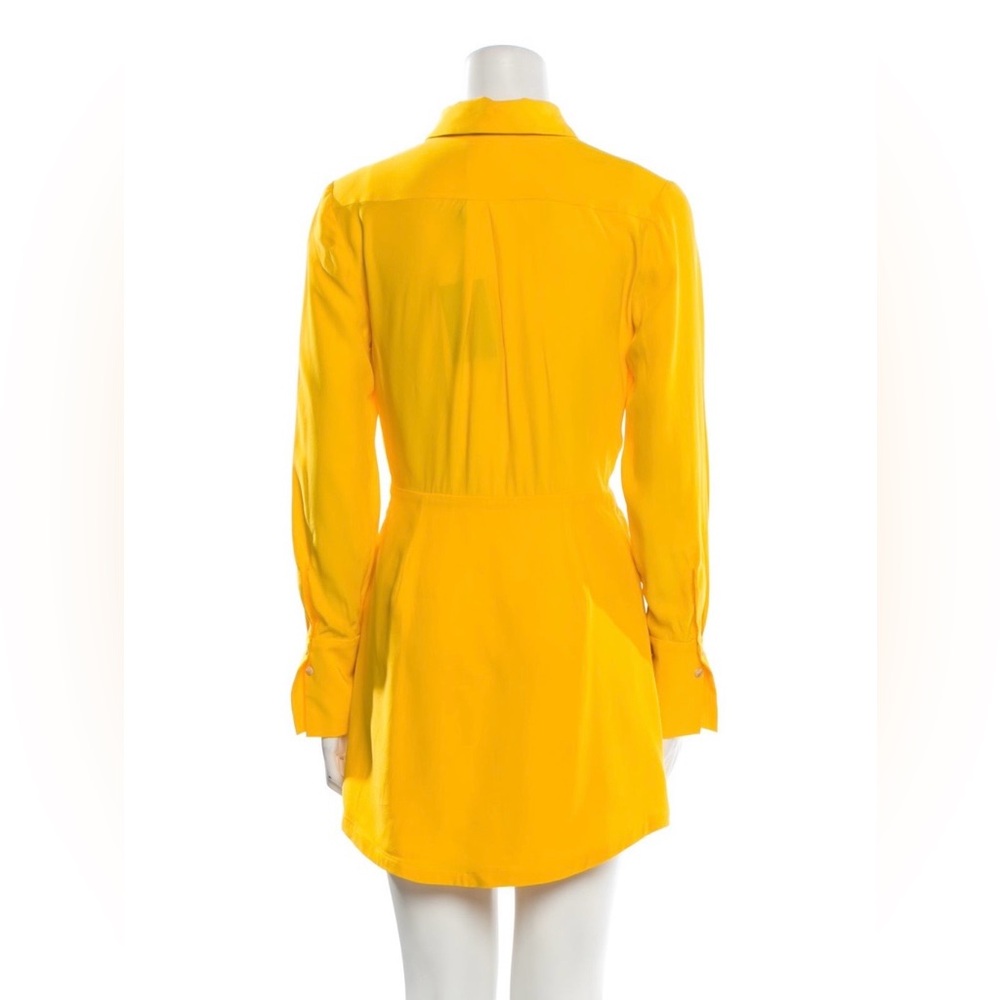 Acler Elegant Yellow Wrap Dress - Picture 9 of 10